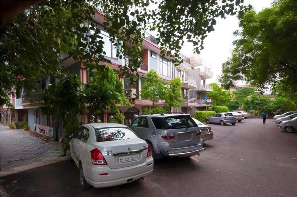 Jmd Residency Ξενοδοχείο Νέο Δελχί Εξωτερικό φωτογραφία